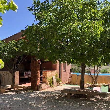 Casa De Piedra La Loma Calar de la Santa Exterior foto