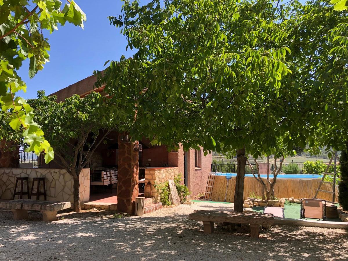 Casa De Piedra La Loma Calar de la Santa Exterior foto