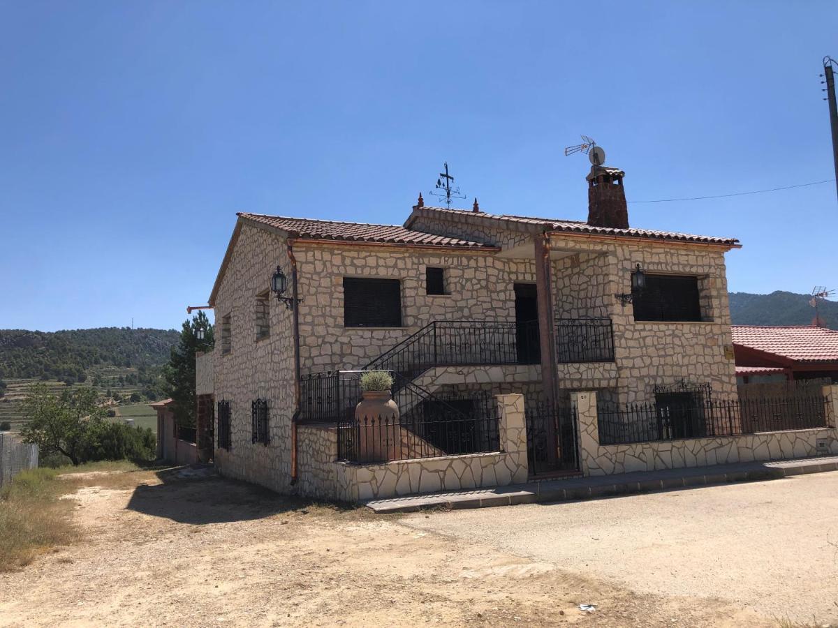 Casa De Piedra La Loma Calar de la Santa Exterior foto