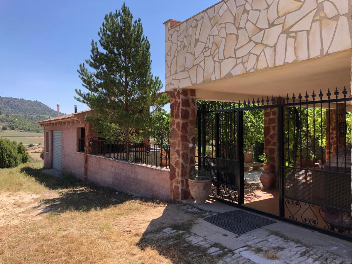 Casa De Piedra La Loma Calar de la Santa Exterior foto