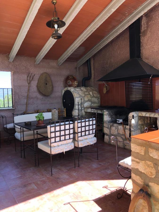 Casa De Piedra La Loma Calar de la Santa Exterior foto